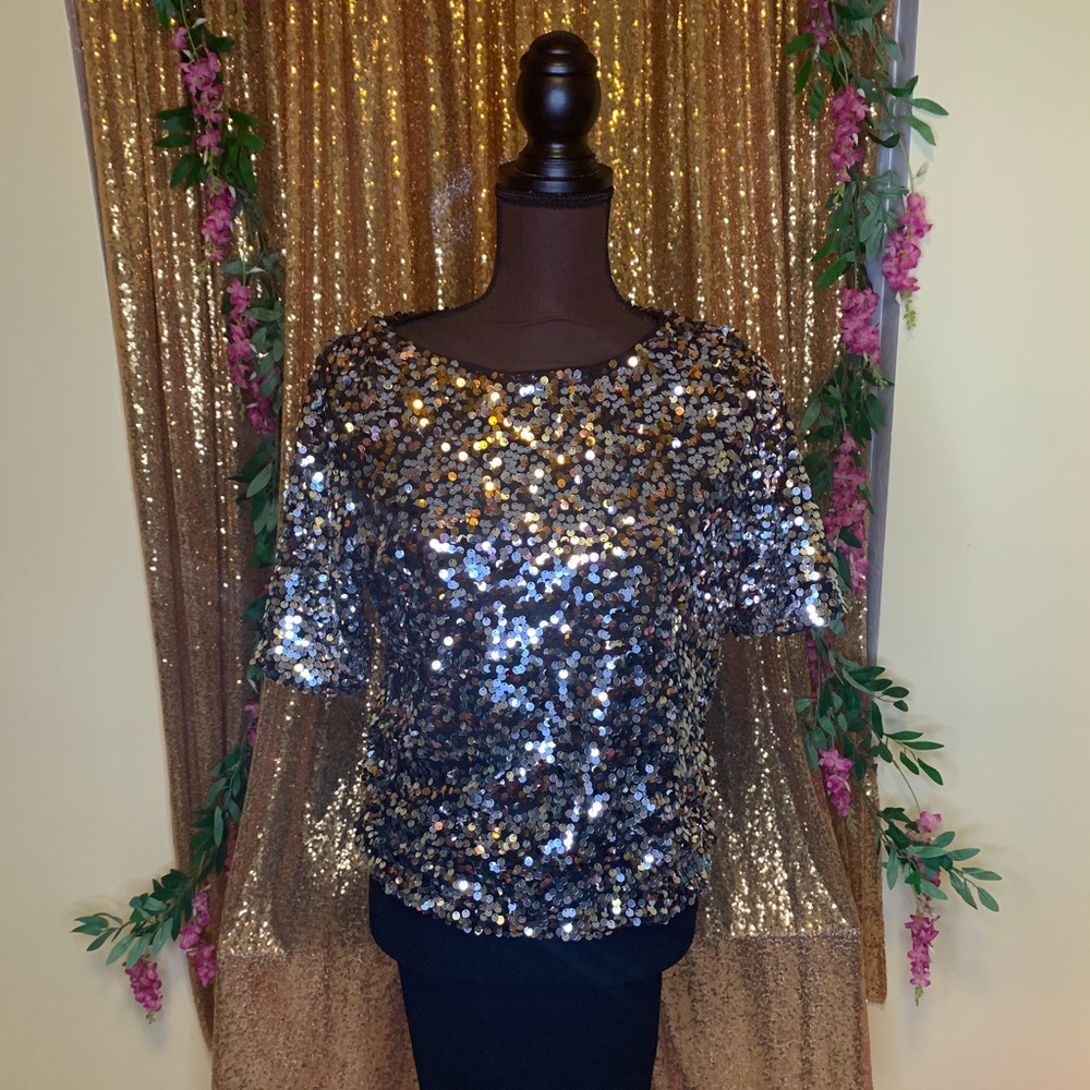 Sequin Top
